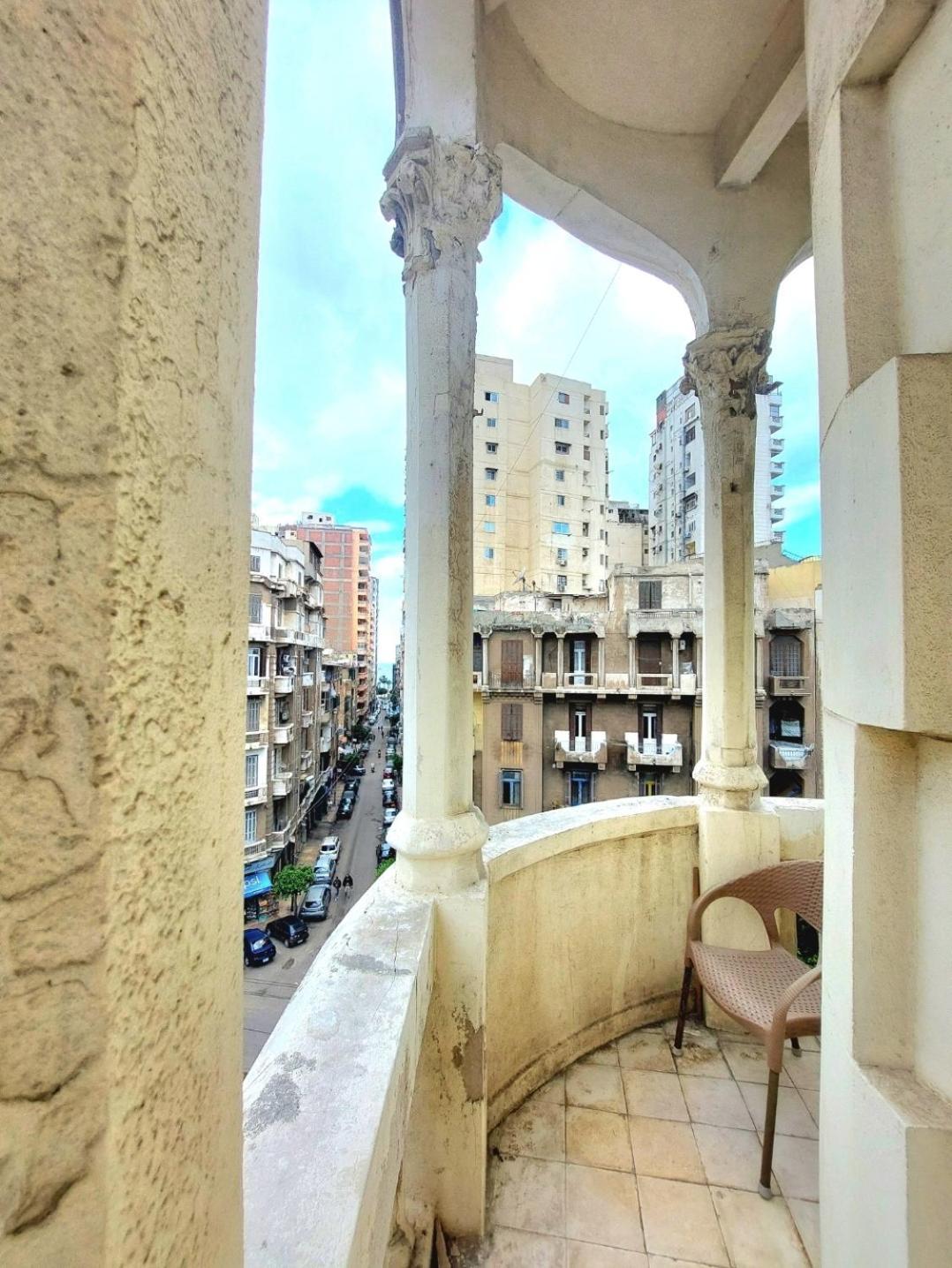 Arab Hostel, Welcoming All Solo And Groups Travellers But, Unmarried Couples Not Allowed Александрия Екстериор снимка