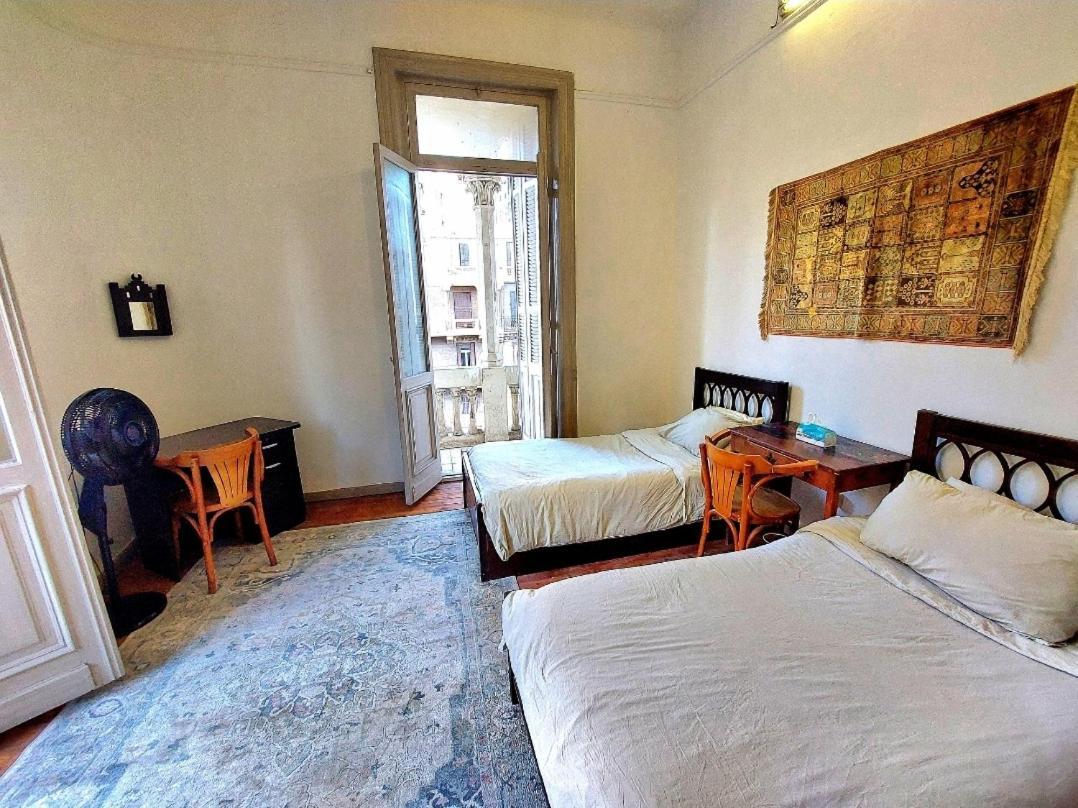 Arab Hostel, Welcoming All Solo And Groups Travellers But, Unmarried Couples Not Allowed Александрия Екстериор снимка