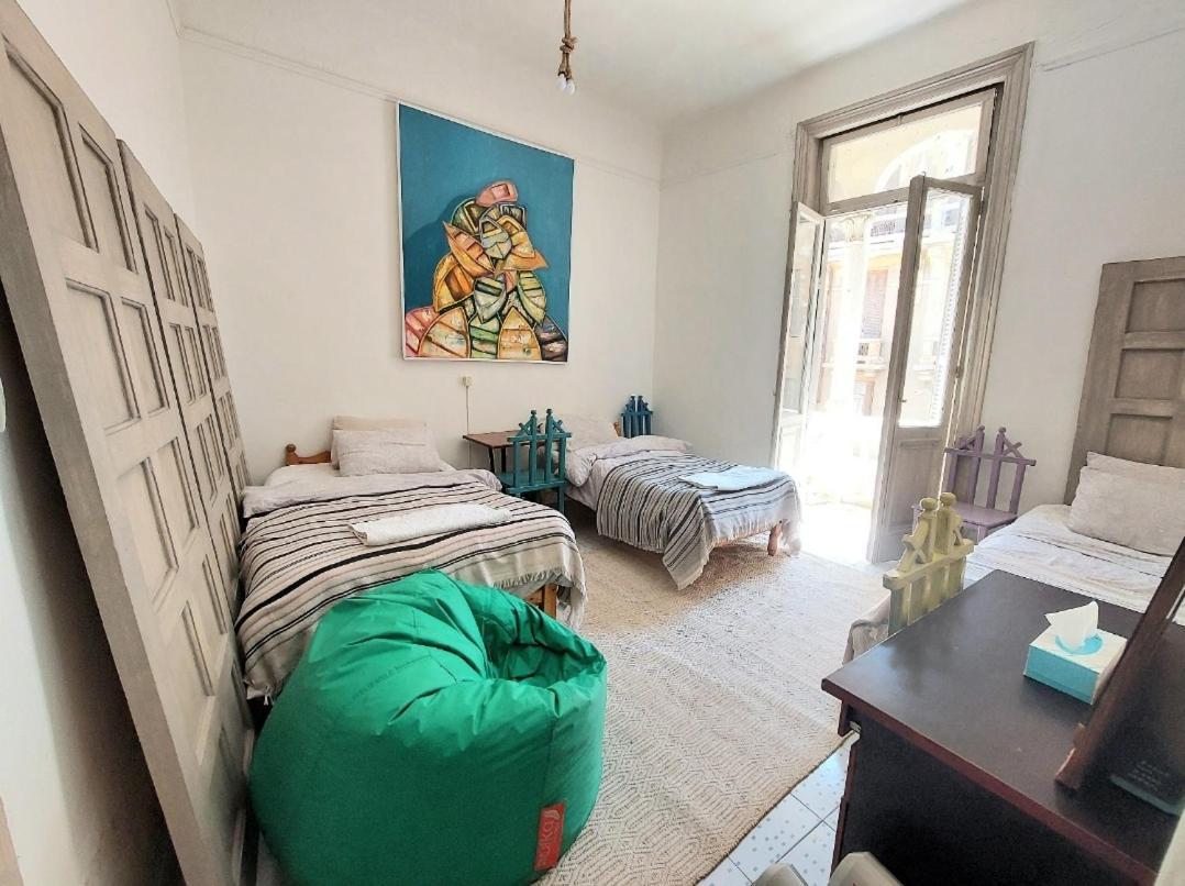 Arab Hostel, Welcoming All Solo And Groups Travellers But, Unmarried Couples Not Allowed Александрия Екстериор снимка
