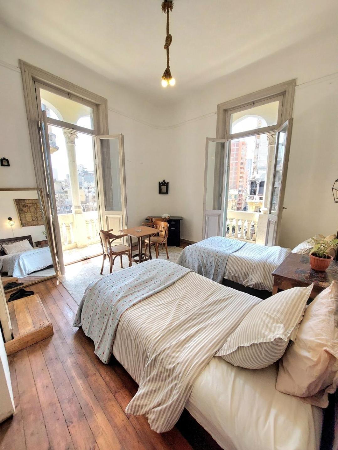 Arab Hostel, Welcoming All Solo And Groups Travellers But, Unmarried Couples Not Allowed Александрия Екстериор снимка